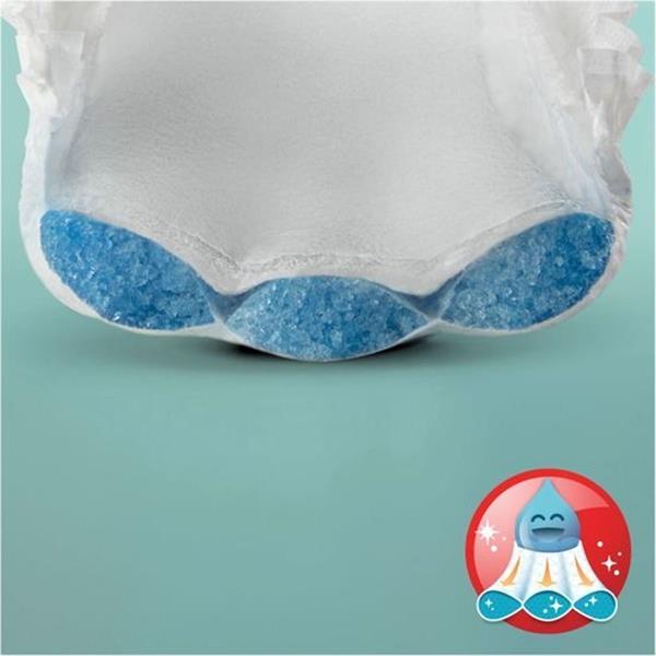 Grote foto pampers baby dry pants maat 6 mega pack 48 luierbroekj kinderen en baby dekens en slaapzakjes