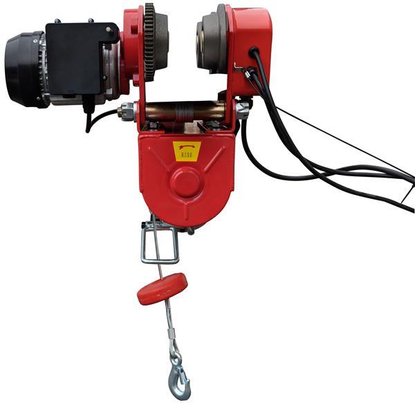 Grote foto elektrische takel met loopkat 600kg doe het zelf en verbouw gereedschappen en machines