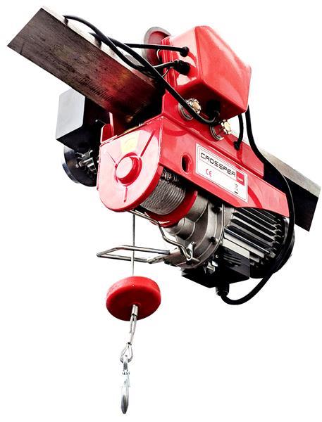 Grote foto elektrische takel met loopkat 600kg doe het zelf en verbouw gereedschappen en machines