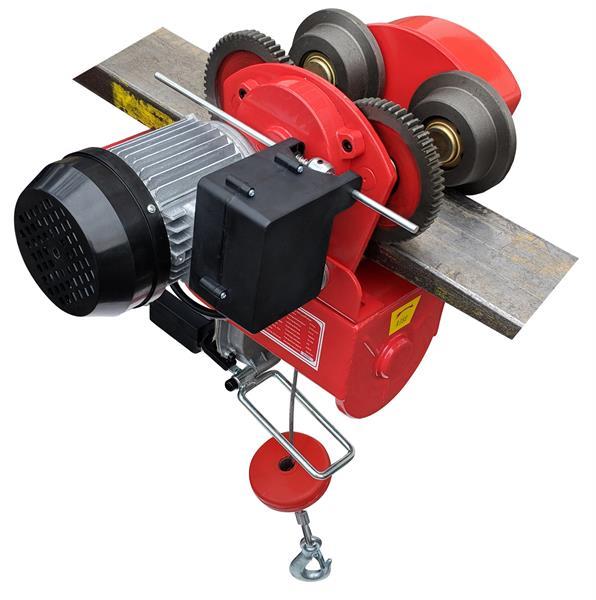 Grote foto elektrische takel met loopkat 600kg doe het zelf en verbouw gereedschappen en machines