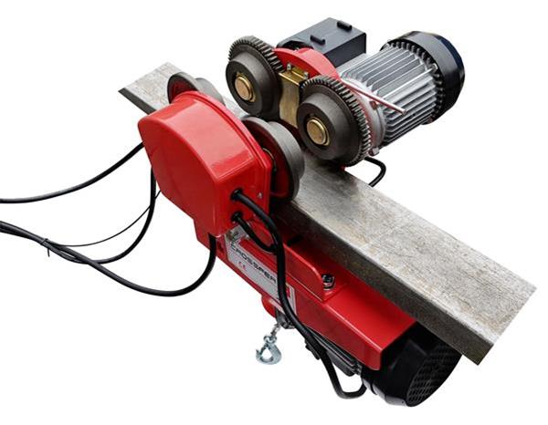 Grote foto elektrische takel met loopkat 600kg doe het zelf en verbouw gereedschappen en machines