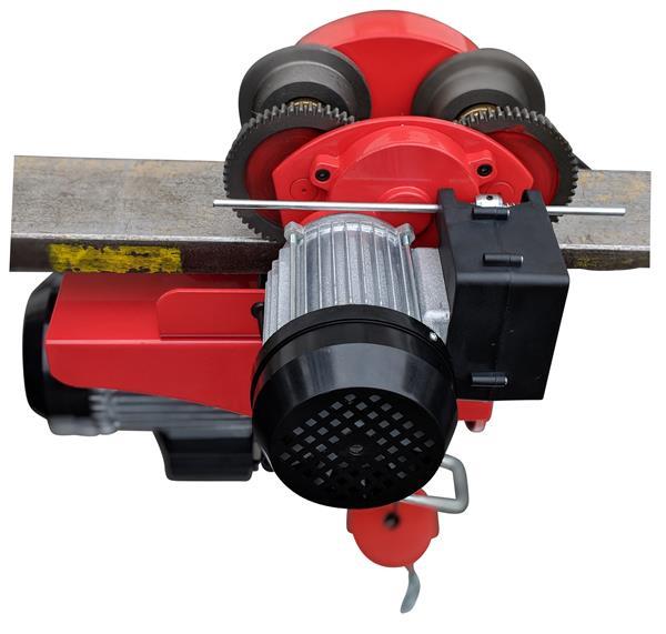 Grote foto elektrische takel met loopkat 600kg doe het zelf en verbouw gereedschappen en machines