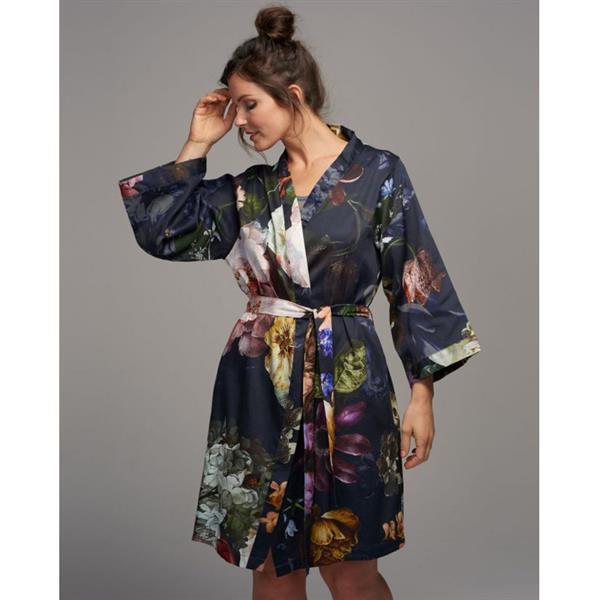 Grote foto fleur kimono 007 kleding dames ondergoed