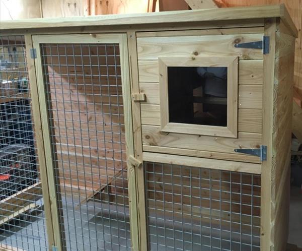 Grote foto kippenhok douglas dieren en toebehoren hokken en kooien