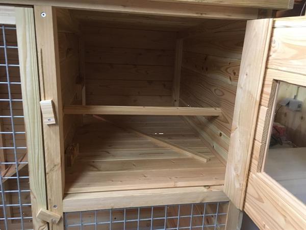 Grote foto kippenhok douglas dieren en toebehoren hokken en kooien