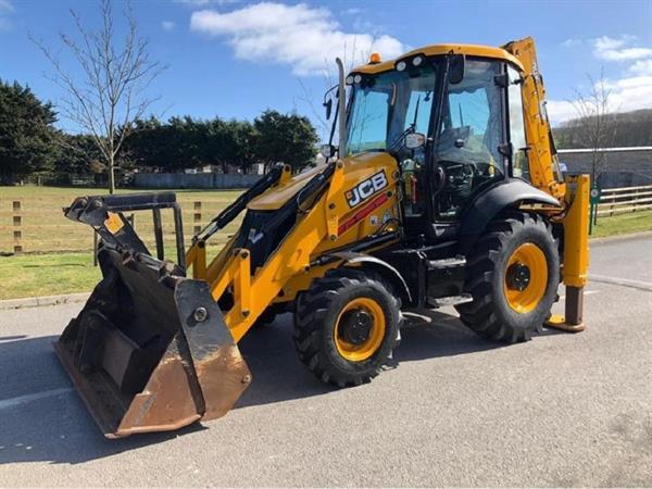 Grote foto jcb 3cx agrarisch tractoren