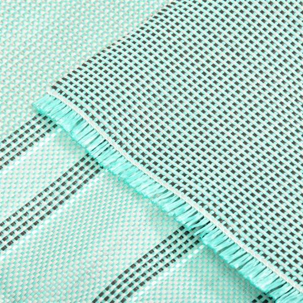Grote foto vidaxl tenttapijt 600x300 cm groen caravans en kamperen kampeertoebehoren
