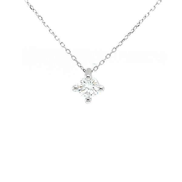 Grote foto collier 14 karaat witgoud met 0.25 ct. diamant sieraden tassen en uiterlijk bedels en hangers