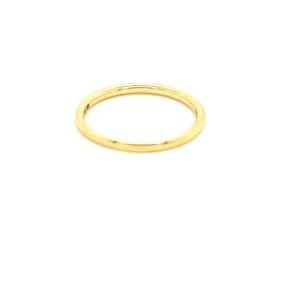 Grote foto alliance ring 14 karaat geelgoud 0.14 ct diamant 58 sieraden tassen en uiterlijk ringen voor haar
