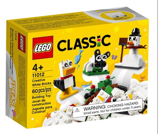 Grote foto lego classic 10112 creatieve witte stenen kinderen en baby duplo en lego