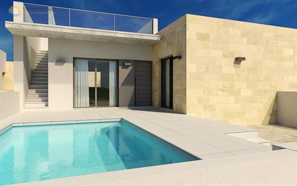 Grote foto nieuwe kleine villa met priv zwembad huizen en kamers nieuw europa