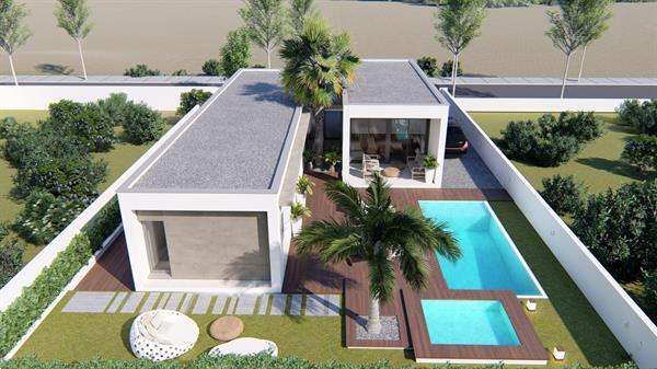 Grote foto nieuwe design villa in een unique stijl huizen en kamers nieuw europa