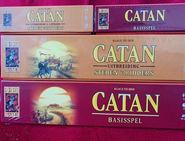 Grote foto catan basisspel steden ridders hobby en vrije tijd gezelschapsspellen bordspellen
