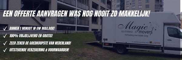 Grote foto verhuistoppers nodig magic movers ook in uw regio diensten en vakmensen verhuizers en opslag