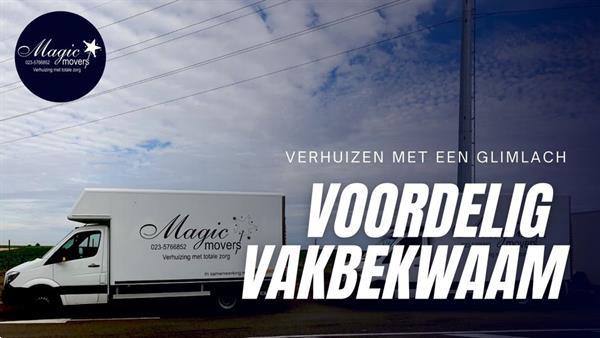 Grote foto verhuistoppers nodig magic movers ook in uw regio diensten en vakmensen verhuizers en opslag