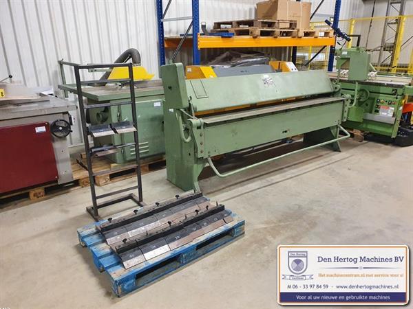 Grote foto vingerzetbank gosmeta bronswerk safan 2500x2 25mm doe het zelf en verbouw gereedschappen en machines