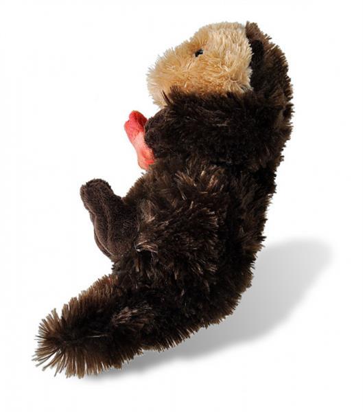 Grote foto knuffel cuddlekins smilodon 20 cm pluche bruin kinderen en baby knuffels en pluche