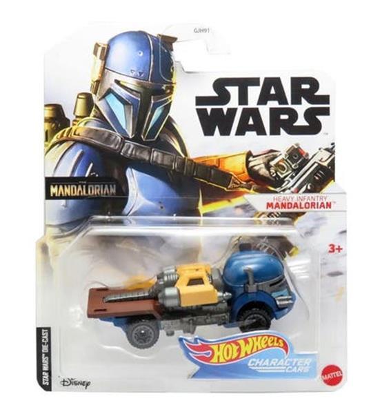 Grote foto voertuig star wars heavy infantry 7 cm blauw geel kinderen en baby los speelgoed