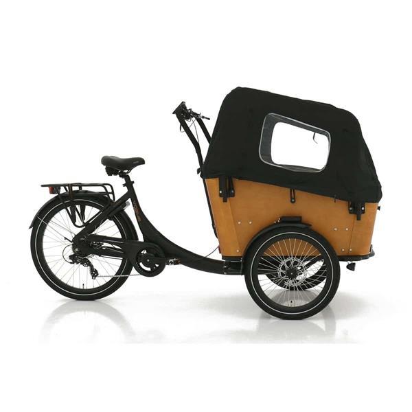 Vogue Superior 3 Elektrische Bakfiets Kopen | Elektrische Fietsen
