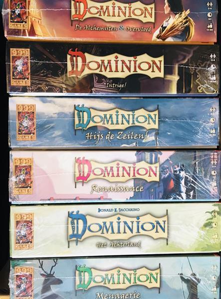 Grote foto dominion voordeel pakket 6 uitbreidingen hobby en vrije tijd gezelschapsspellen kaartspellen