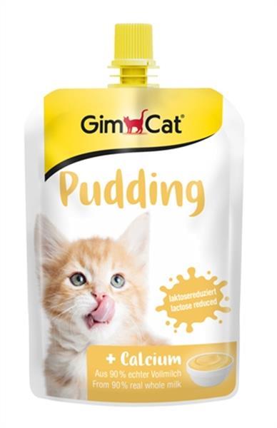 Grote foto gimcat pudding pouch voor katten 150 gr dieren en toebehoren katten accessoires