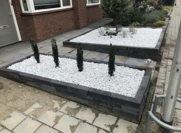 Grote foto stratenmaker tuinaanleg diensten en vakmensen tuinmannen en stratenmakers