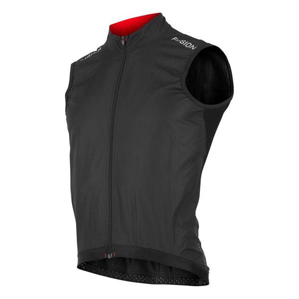 Grote foto fusion s1 cycle vest black size medium kleding heren sportkleding