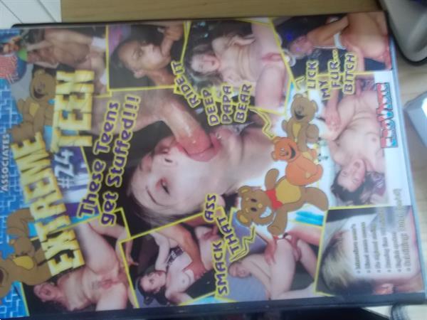 Grote foto harde porno dvd s 4 stuks erotiek video hard