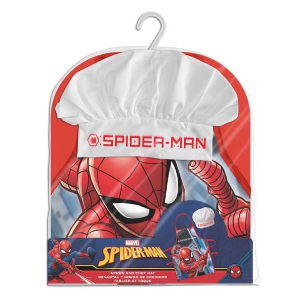 Grote foto spiderman keukenset kookset schort muts gratis 5 de kinderen en baby overige