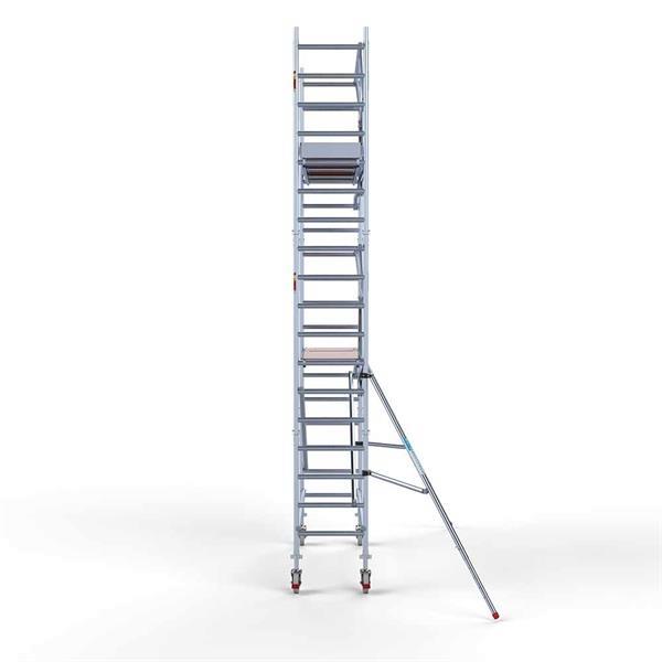 Grote foto rolsteiger standaard 75x250 6 2m werkhoogte enkele voorloopl doe het zelf en verbouw ladders en trappen
