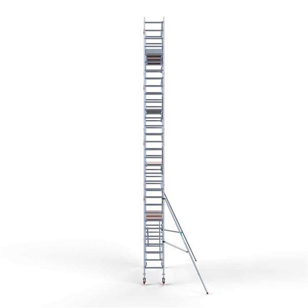 Grote foto rolsteiger standaard 75x305 10 2m werkhoogte enkele voorloop doe het zelf en verbouw ladders en trappen