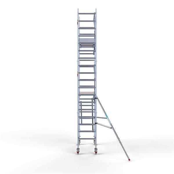 Grote foto rolsteiger standaard 75x190 6 2m werkhoogte enkele voorloopl doe het zelf en verbouw ladders en trappen