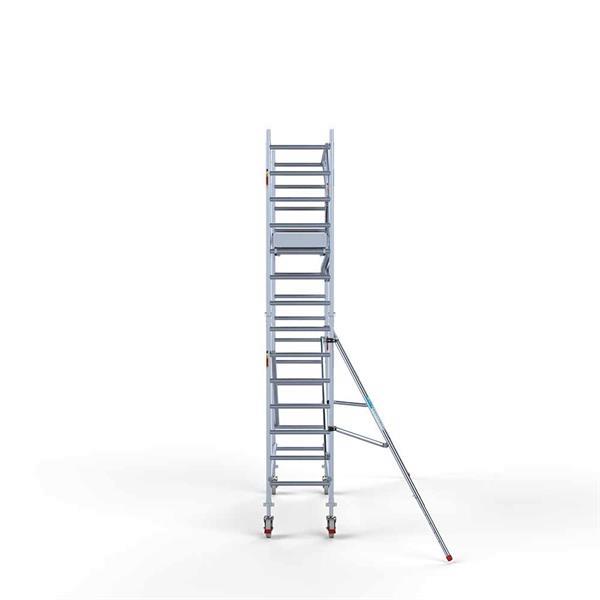 Grote foto rolsteiger standaard 75x250 5 2m werkhoogte enkele voorloopl doe het zelf en verbouw ladders en trappen