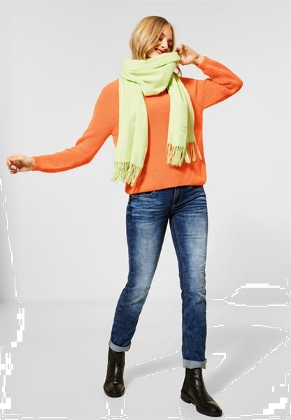 Grote foto a301488 strong mandarine kleding dames truien en vesten