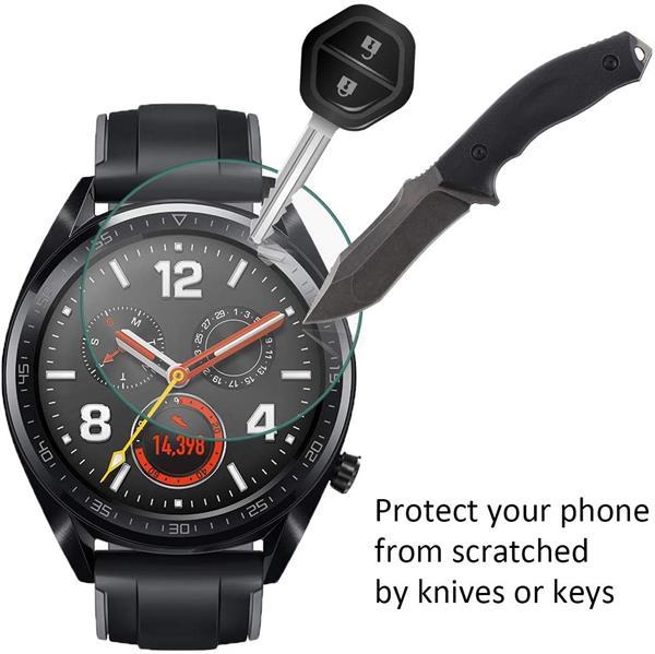 Grote foto drphone huawei watch 2 glass garmin vivoactve 3 46mm 2 kleding dames horloges