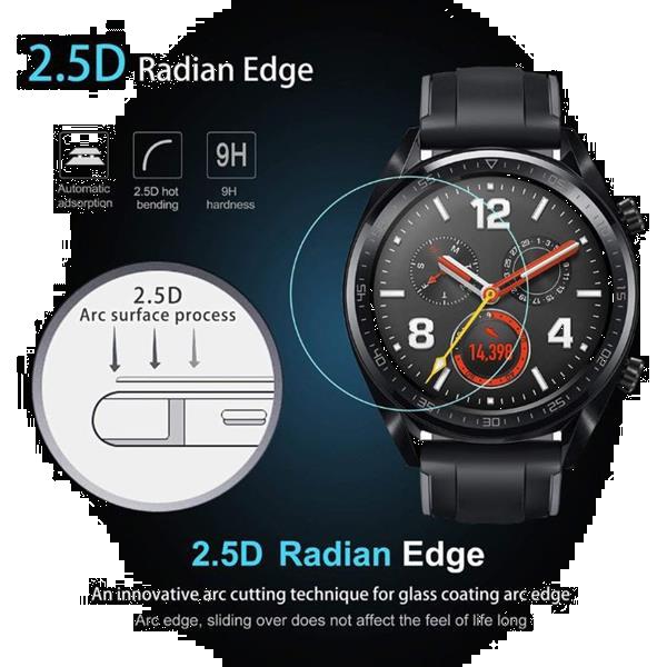 Grote foto drphone huawei watch 2 glass garmin vivoactve 3 46mm 2 kleding dames horloges