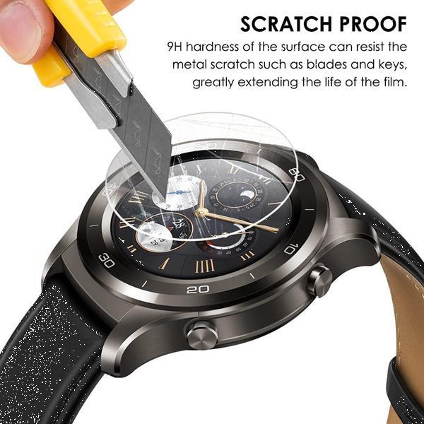 Grote foto drphone huawei watch 2 glass garmin vivoactve 3 46mm 2 kleding dames horloges