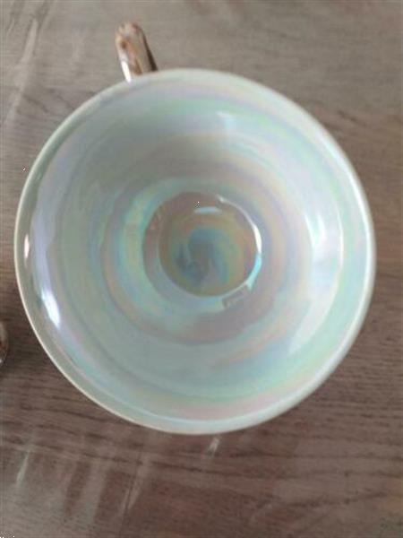 Grote foto koffieservies met parelmoer huis en inrichting servies