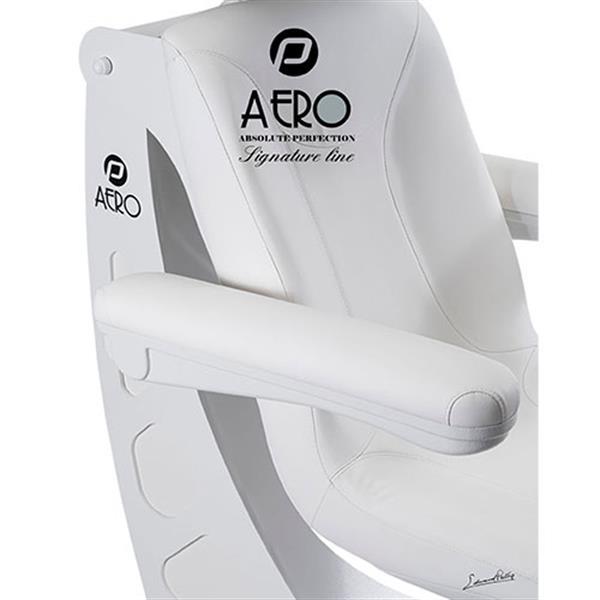 Grote foto pedicure behandelstoel aero in wit witgoed en apparatuur persoonlijke verzorgingsapparatuur