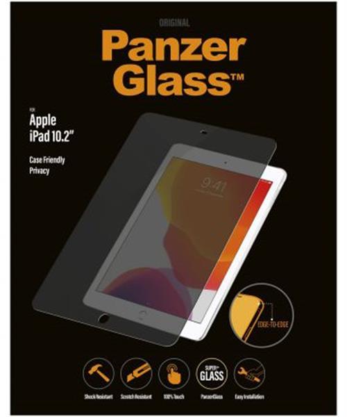 Grote foto panzerglass apple ipad 2019 privacy glass screenprotector computers en software tablets apple ipad
