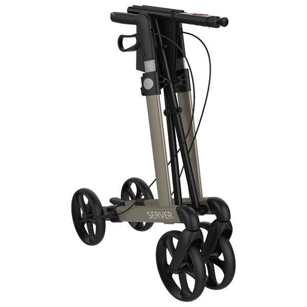 Grote foto rollator rehasense server antraciet diversen rolstoelen