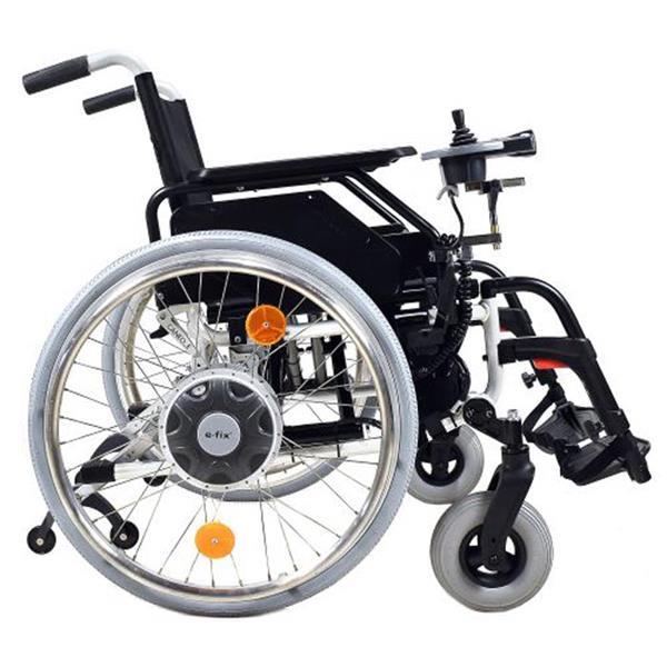 Grote foto e fix elektrische aandrijving voor handbewogen rolstoelen diversen rolstoelen