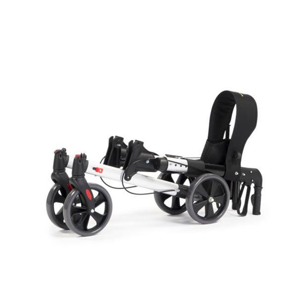 Grote foto rollator double multimotion kleur zilver diversen rolstoelen