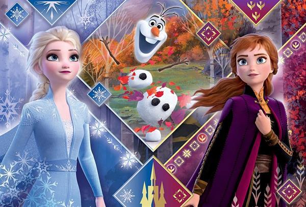 Grote foto legpuzzel disney frozen 2 herfst 104 stukjes kinderen en baby puzzels