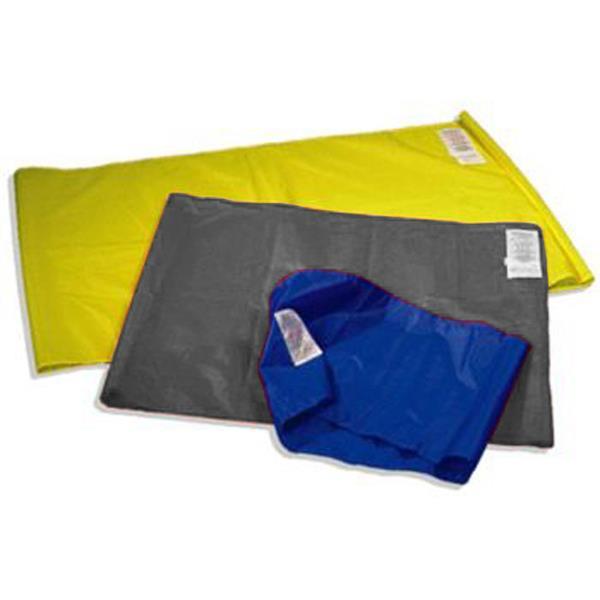 Grote foto glijzeil 120 x 100 cm grijs voor verplaatsen in bed diversen verpleegmiddelen en hulpmiddelen