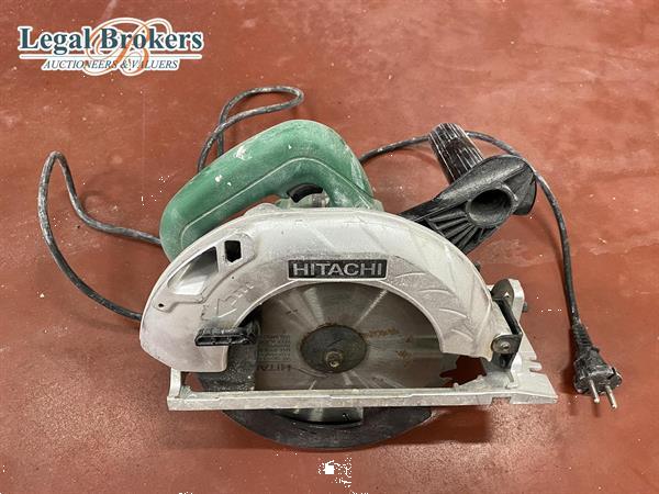 Grote foto hitachi c7ss handcirkelzaagmachine doe het zelf en verbouw gereedschappen en machines