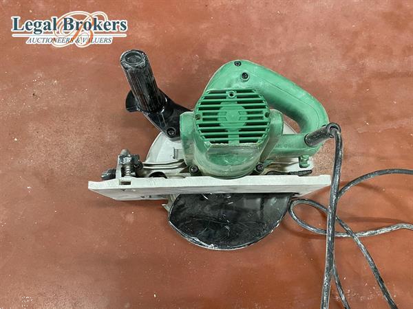 Grote foto hitachi c7ss handcirkelzaagmachine doe het zelf en verbouw gereedschappen en machines