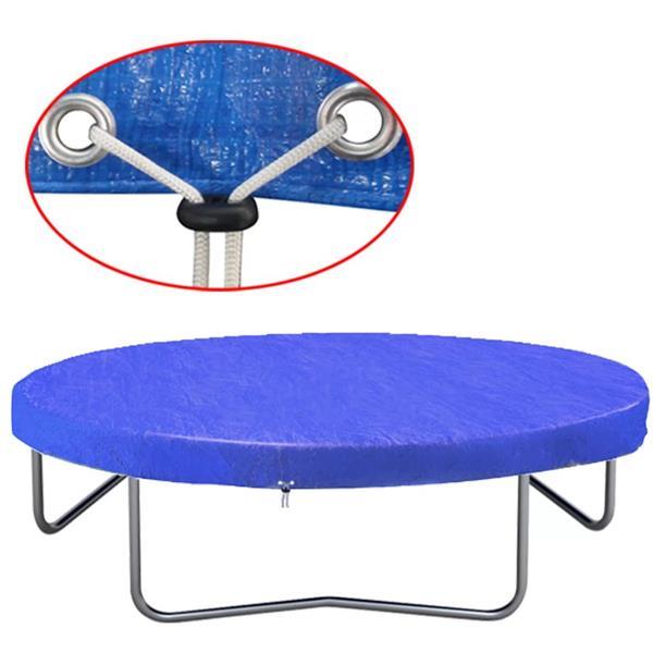 Grote foto vidaxl trampolinehoes 450 457 cm 90 g m pe kinderen en baby los speelgoed