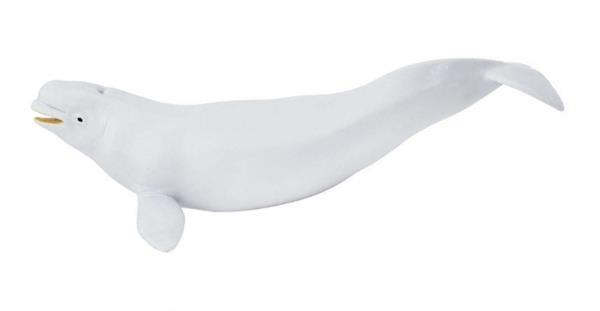 Grote foto zeedieren beloega dolfijn junior 21 cm wit kinderen en baby speelgoed voor jongens