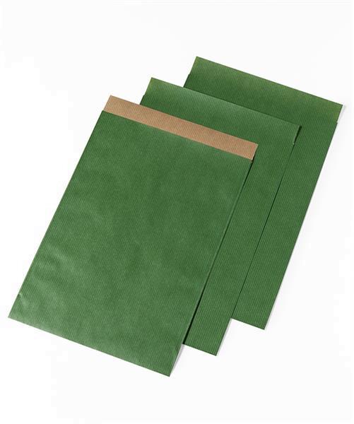 Grote foto papieren zakjes 17x25cm groen zakelijke goederen overige zakelijke goederen